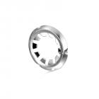 Cup-bearing retainer for fixing the spherical bearing in electric motors (e.g. ABS, motors, wiper motors, power window motors)